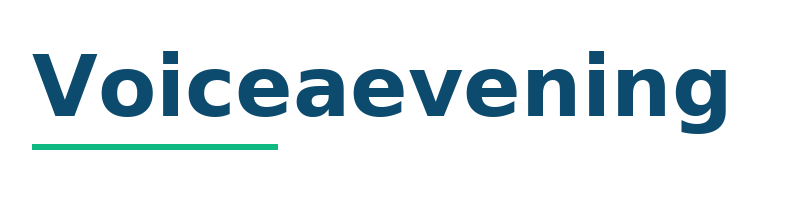 Voiceaevening logo