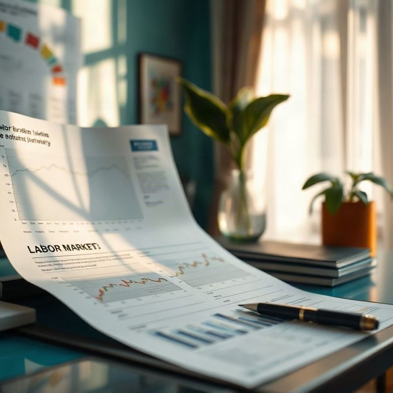 Gráficos con datos del mercado laboral y estadísticas del INE